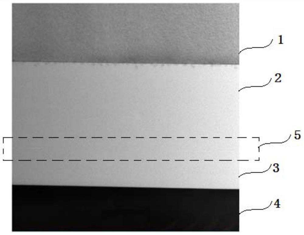 Piezoelectric substrate structure for filter and preparation method thereof