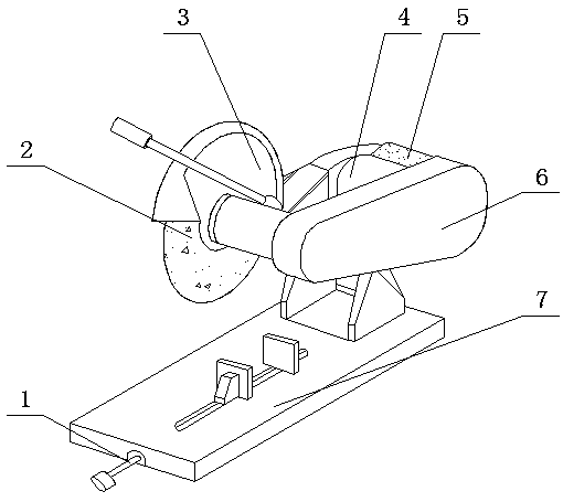 Toothless saw for building construction