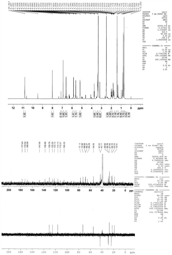 Marine aspergillus, method for producing alkaloid through fermentation and application of alkaloid