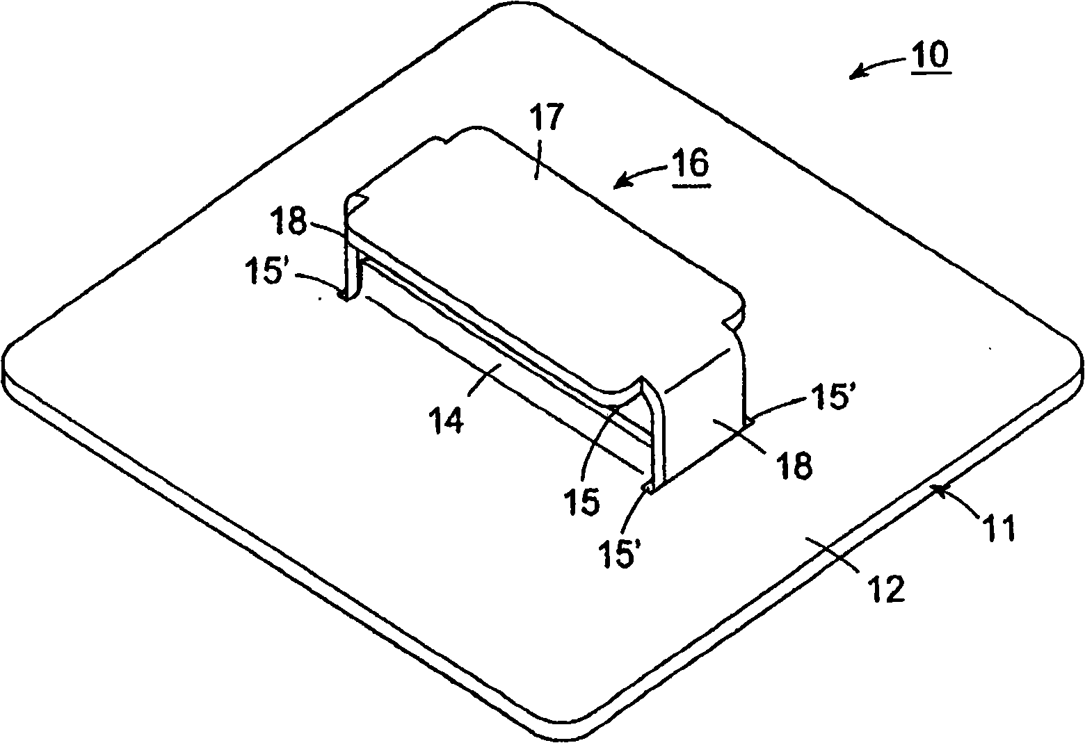 Valve for a contact tray