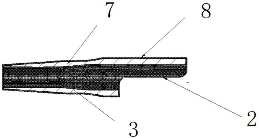 Hip joint prosthesis based on shape memory alloy porous microstructure