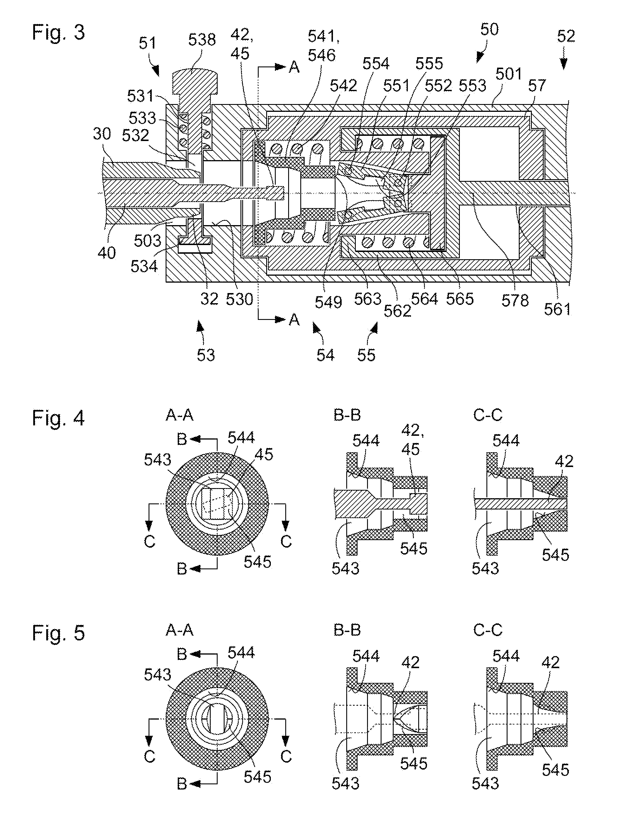 Handling device for a micro-invasive surgical instrument