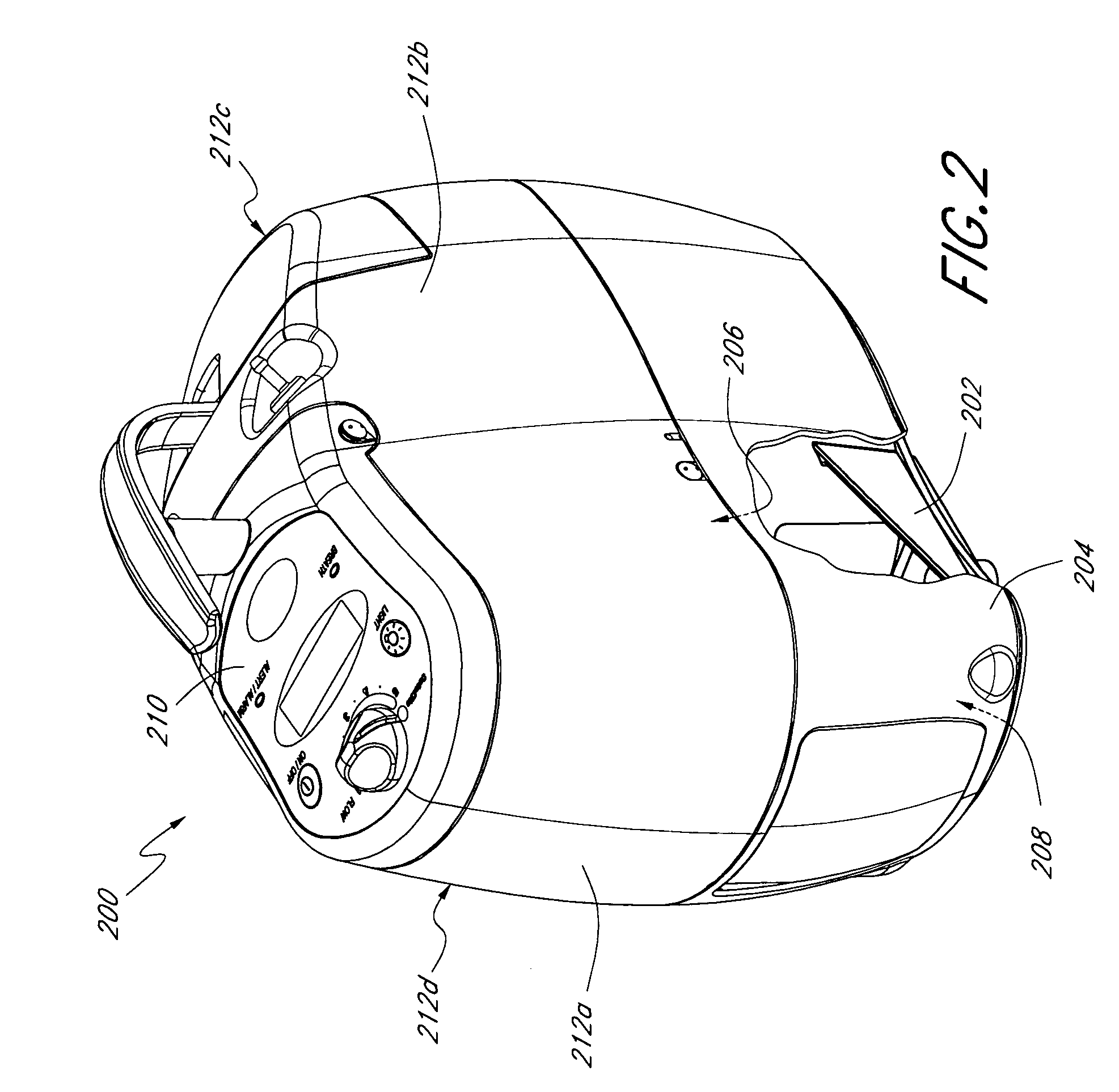 Portable gas fractionalization system