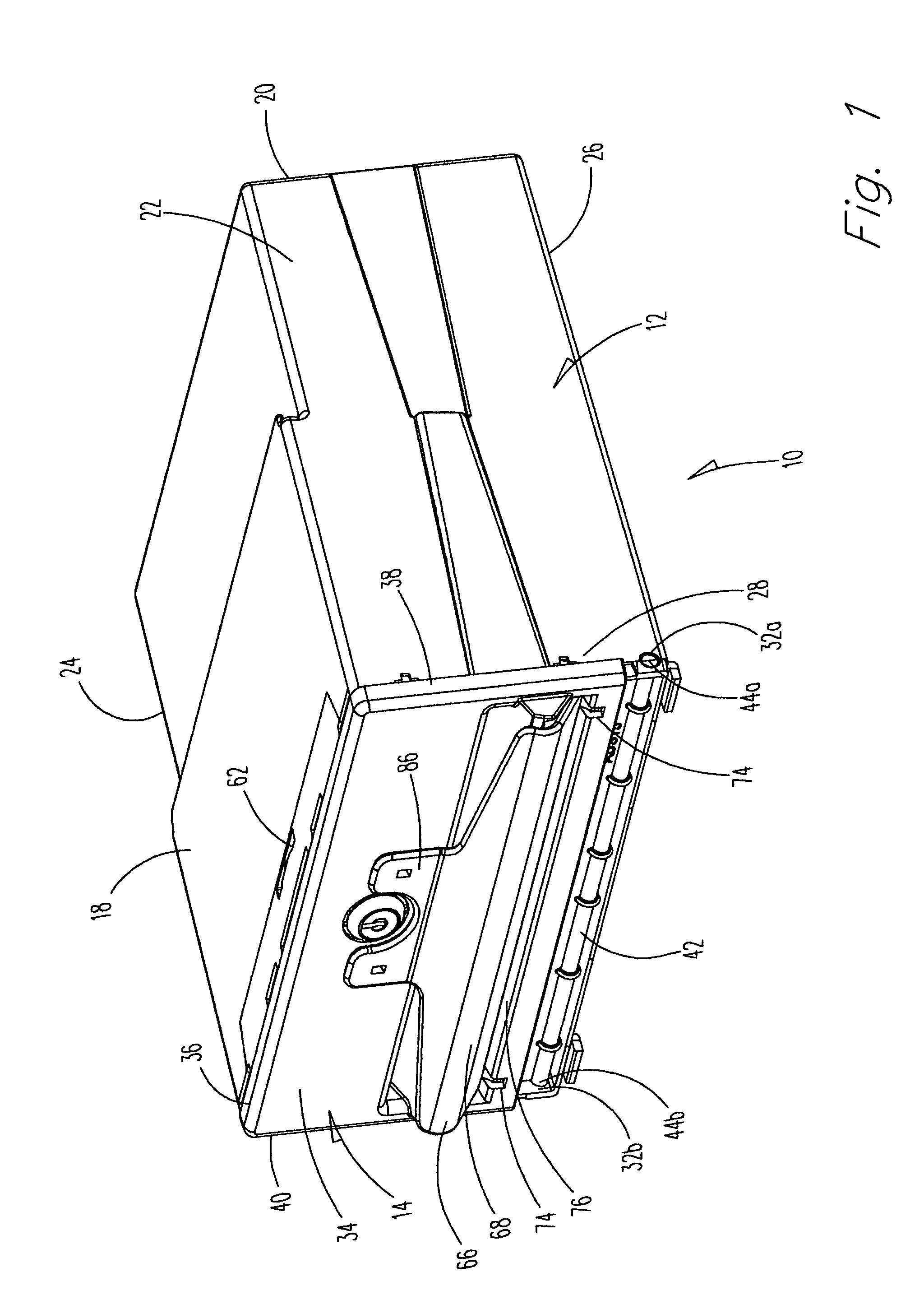Display and dispensing device with a security shield