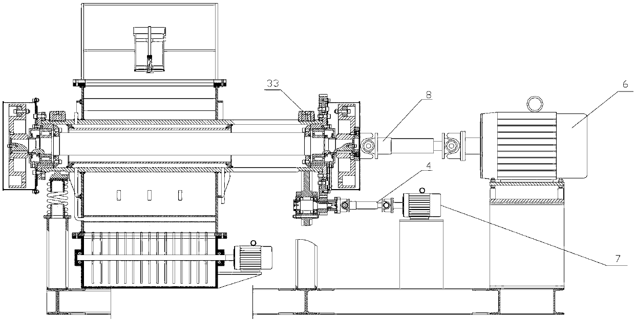 Vibration ball-milling pelletizer