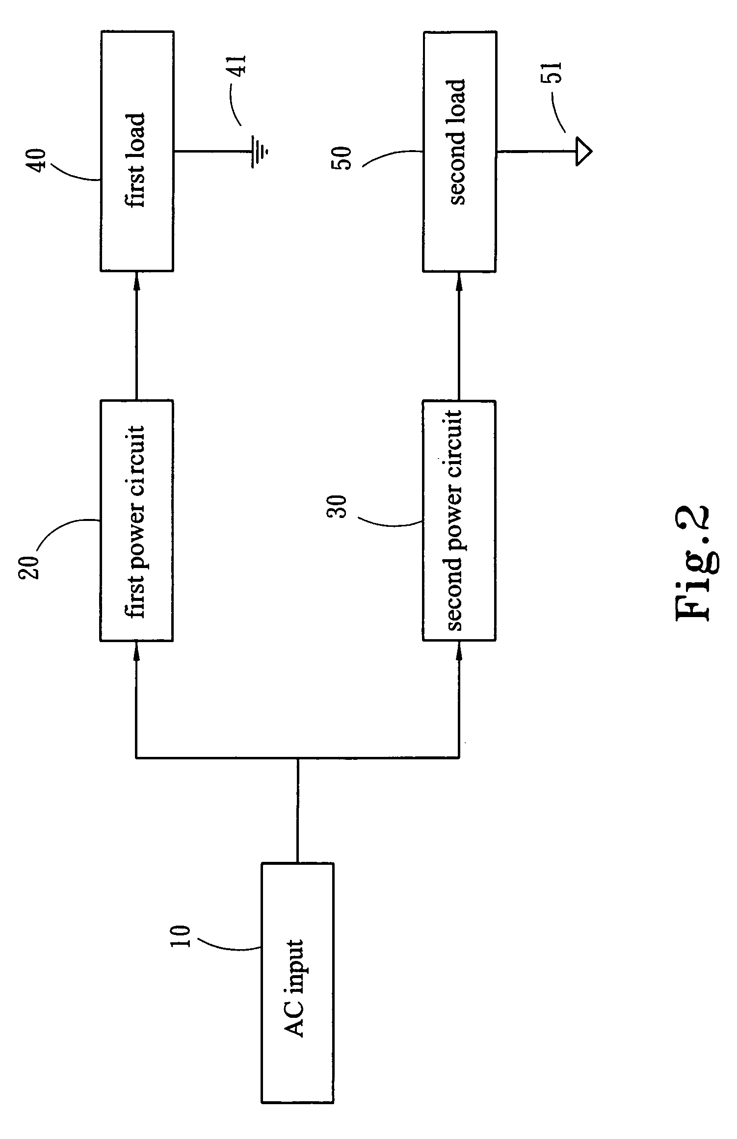 Power supply circuit device for eliminating electrical interference