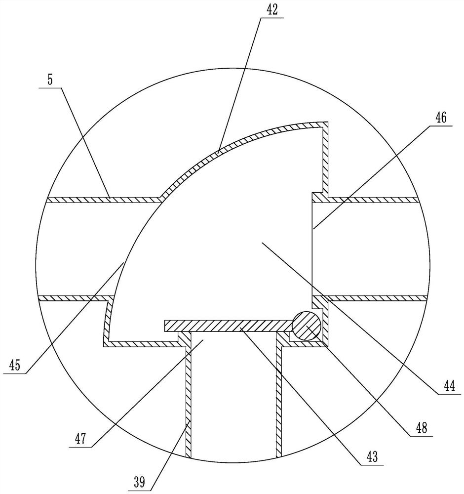 Universal spiral air inlet type molten pool smelting furnace