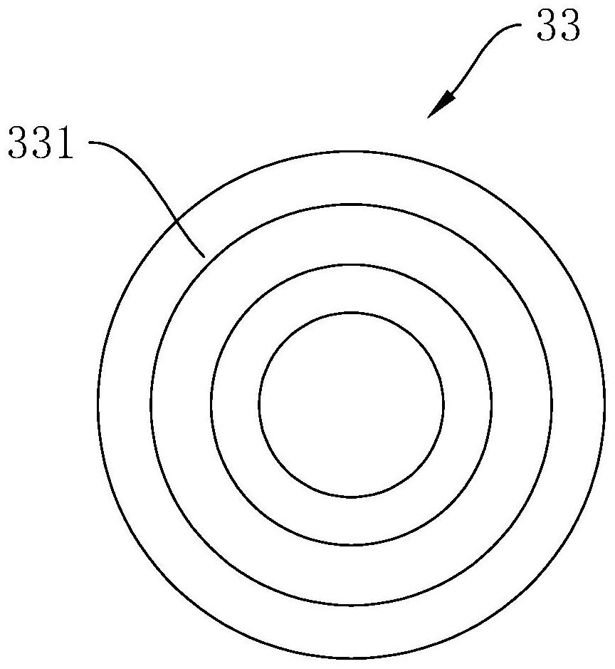 Worm and gear speed reducer