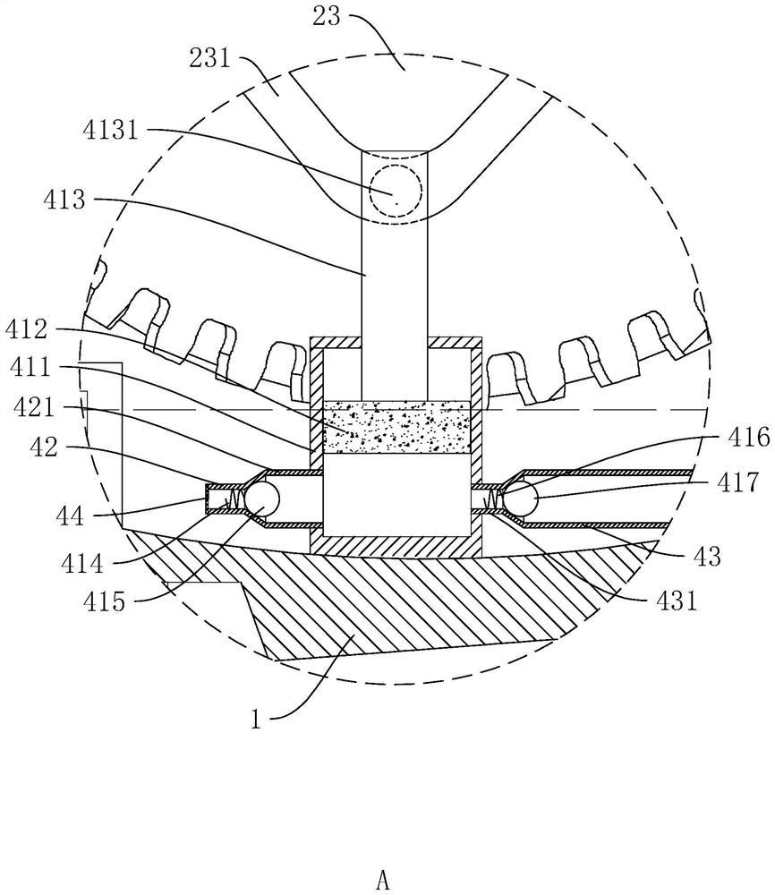 Worm and gear speed reducer