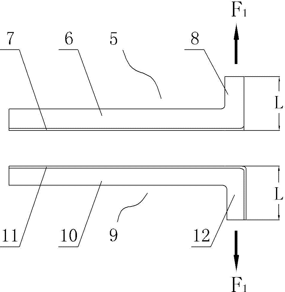 Method for detecting interface binding strength of aluminum-steel composite material for soldering