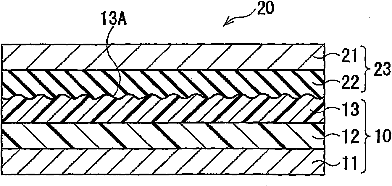 Release sheet and adhesive material