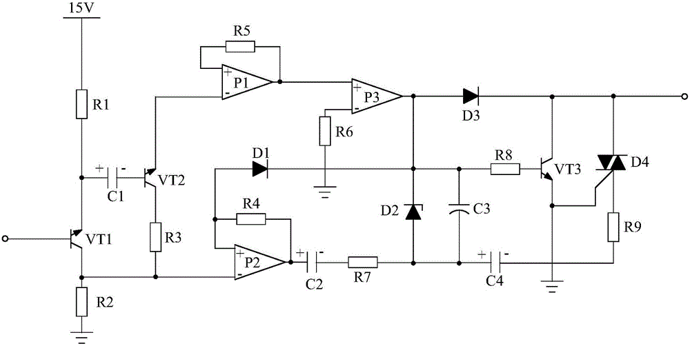 Motor closed-loop control system based on driving circuit