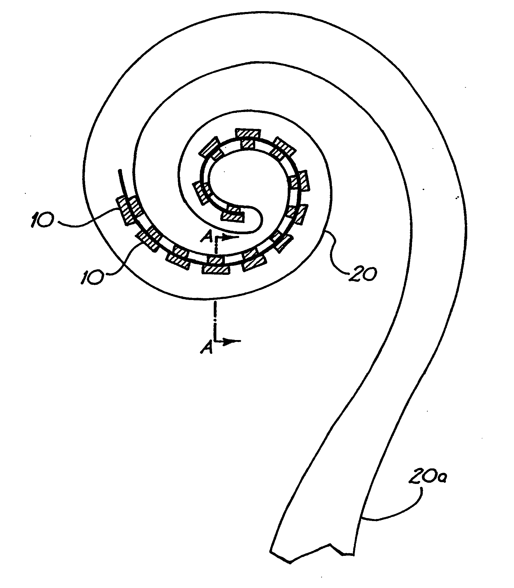 Multi-electrode cochlear implant system with distributed electronics