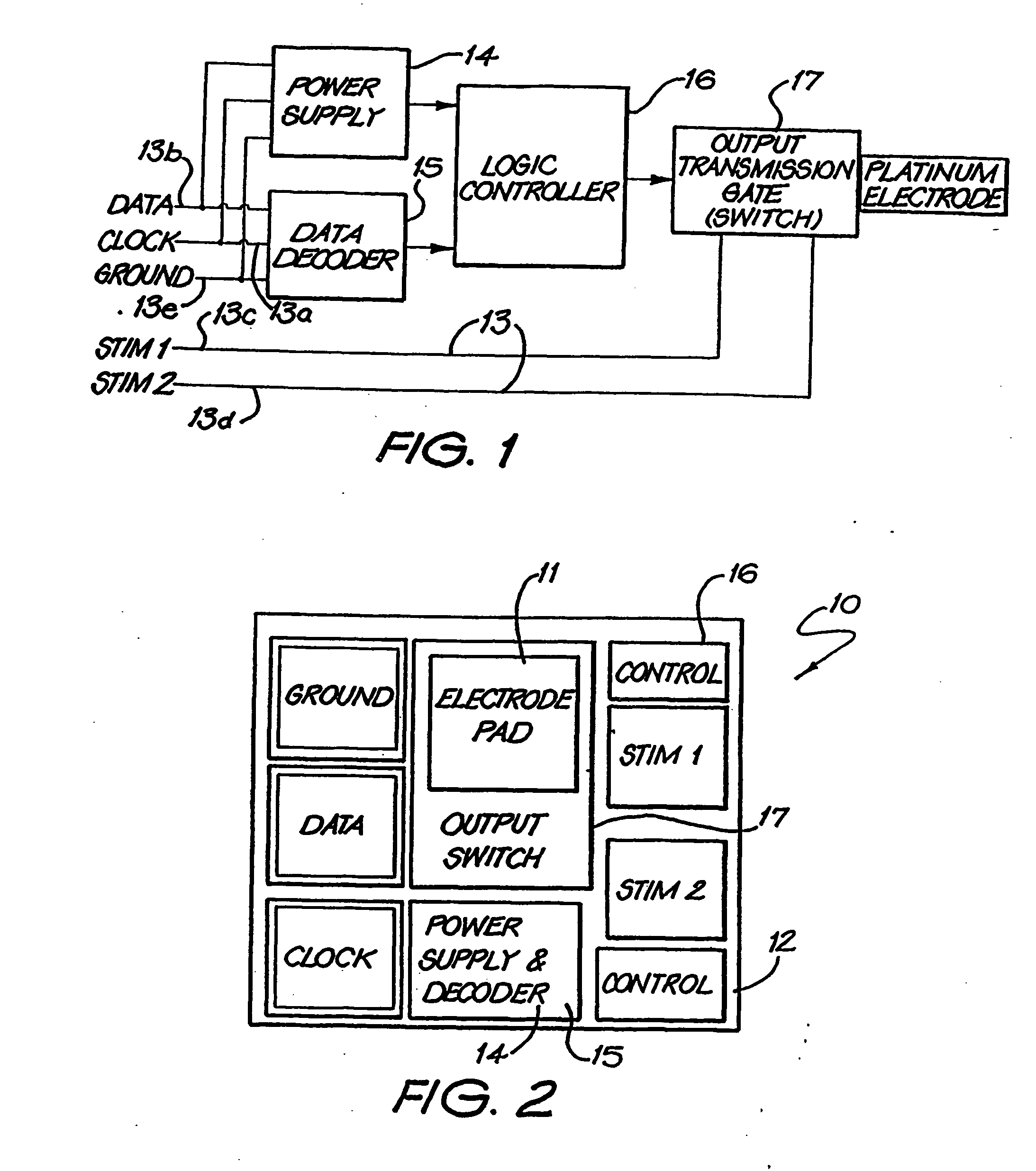 Multi-electrode cochlear implant system with distributed electronics