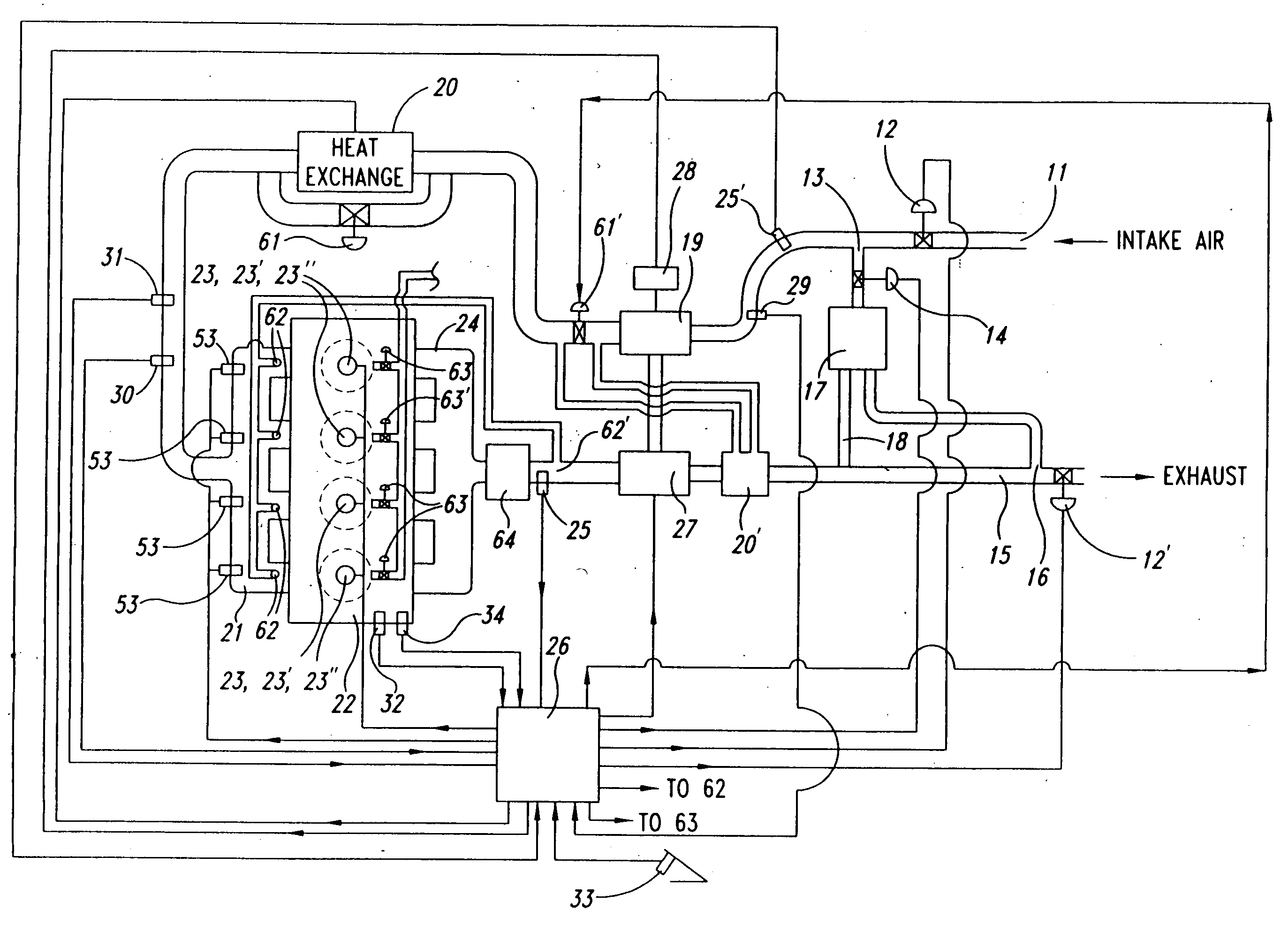 Methods of operation for controlled temperature combustion engines using gasoline-like fuel, particularly multicylinder homogenous charge compression ignition (HCCI) engines
