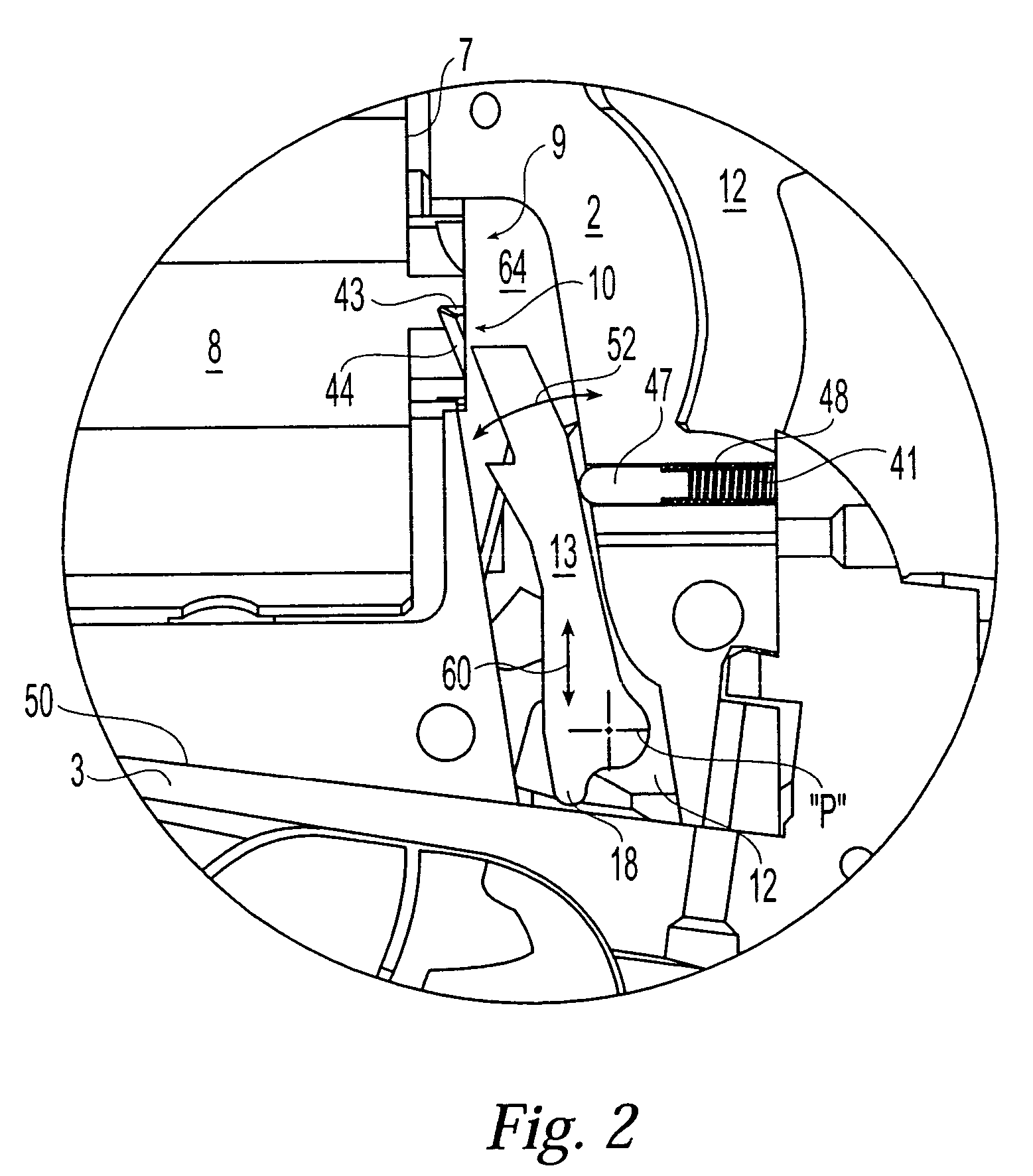 Firearm cylinder indexing mechanism