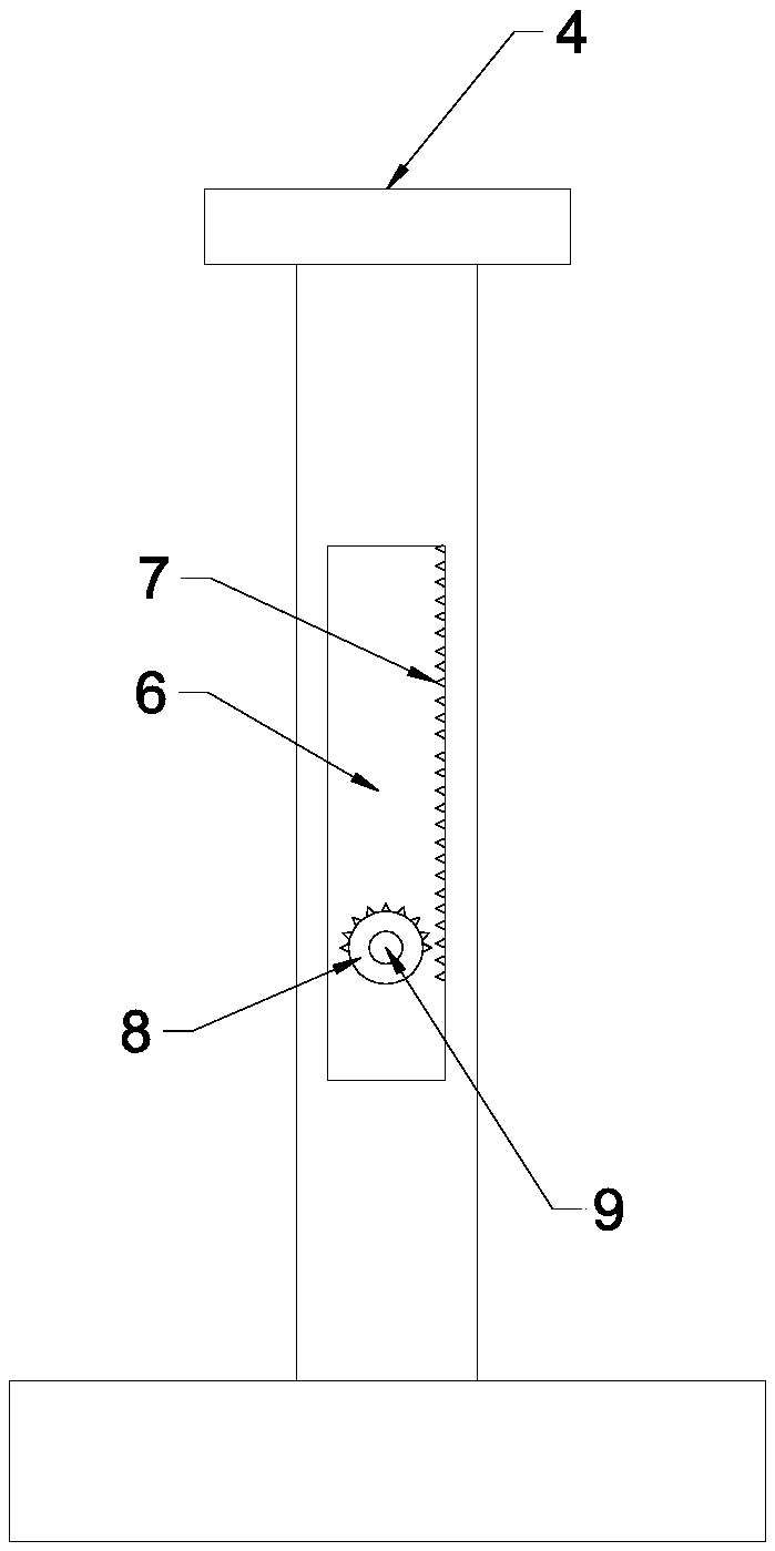 Reciprocating building tamping device