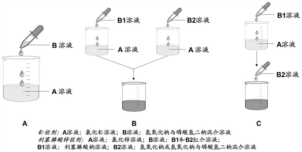 Preparation of risedronate zinc micro-nano adjuvant and application of adjuvant as vaccine adjuvant