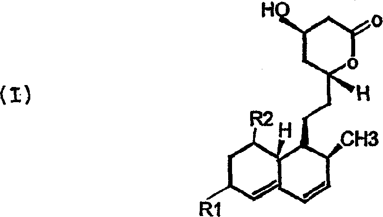 Food product comprising soy protein and statins