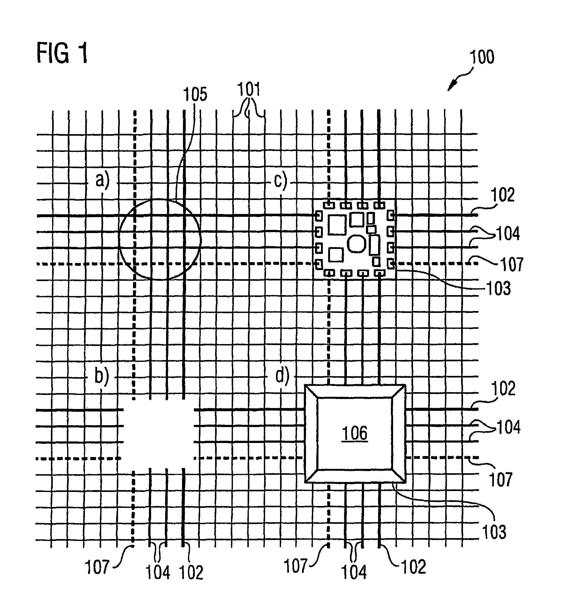 Processor array having a multiplicity of processor elements and method of transmitting electricity between processor elements