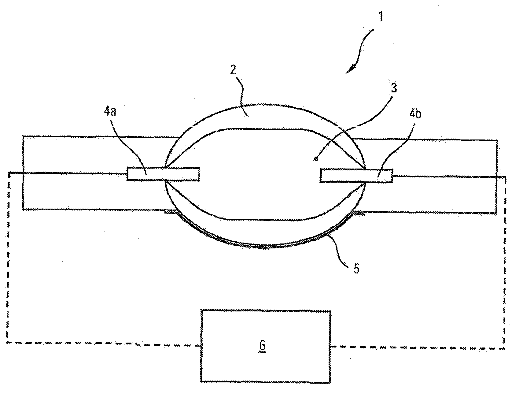 Method for operating a gas discharge lamp and gas discharge lamp system