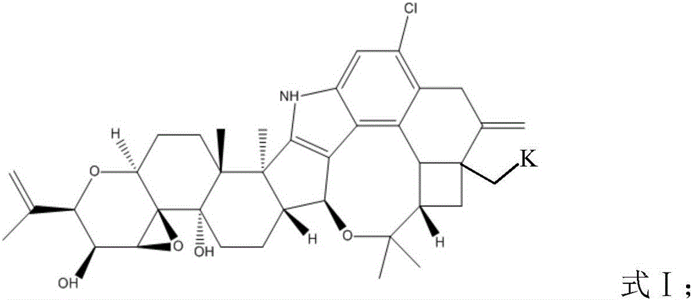 Penitrem A combined antigen as well as preparation and application of antibody of antigen