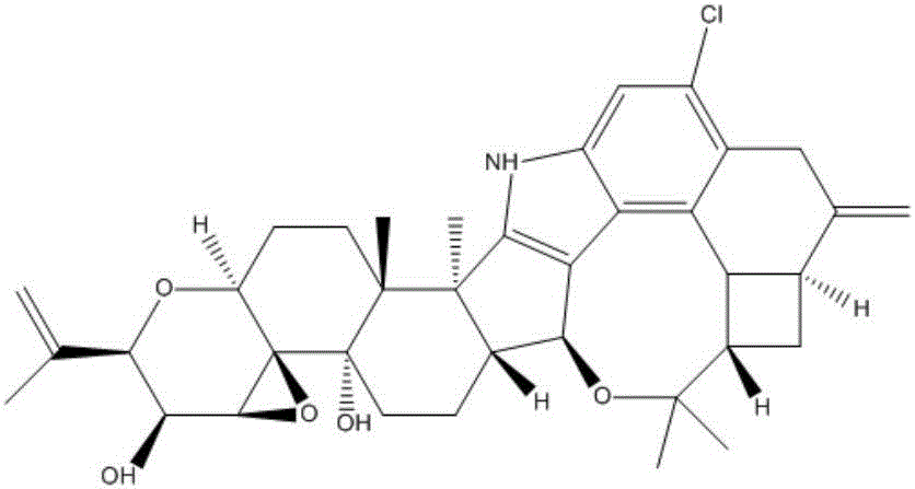 Penitrem A combined antigen as well as preparation and application of antibody of antigen