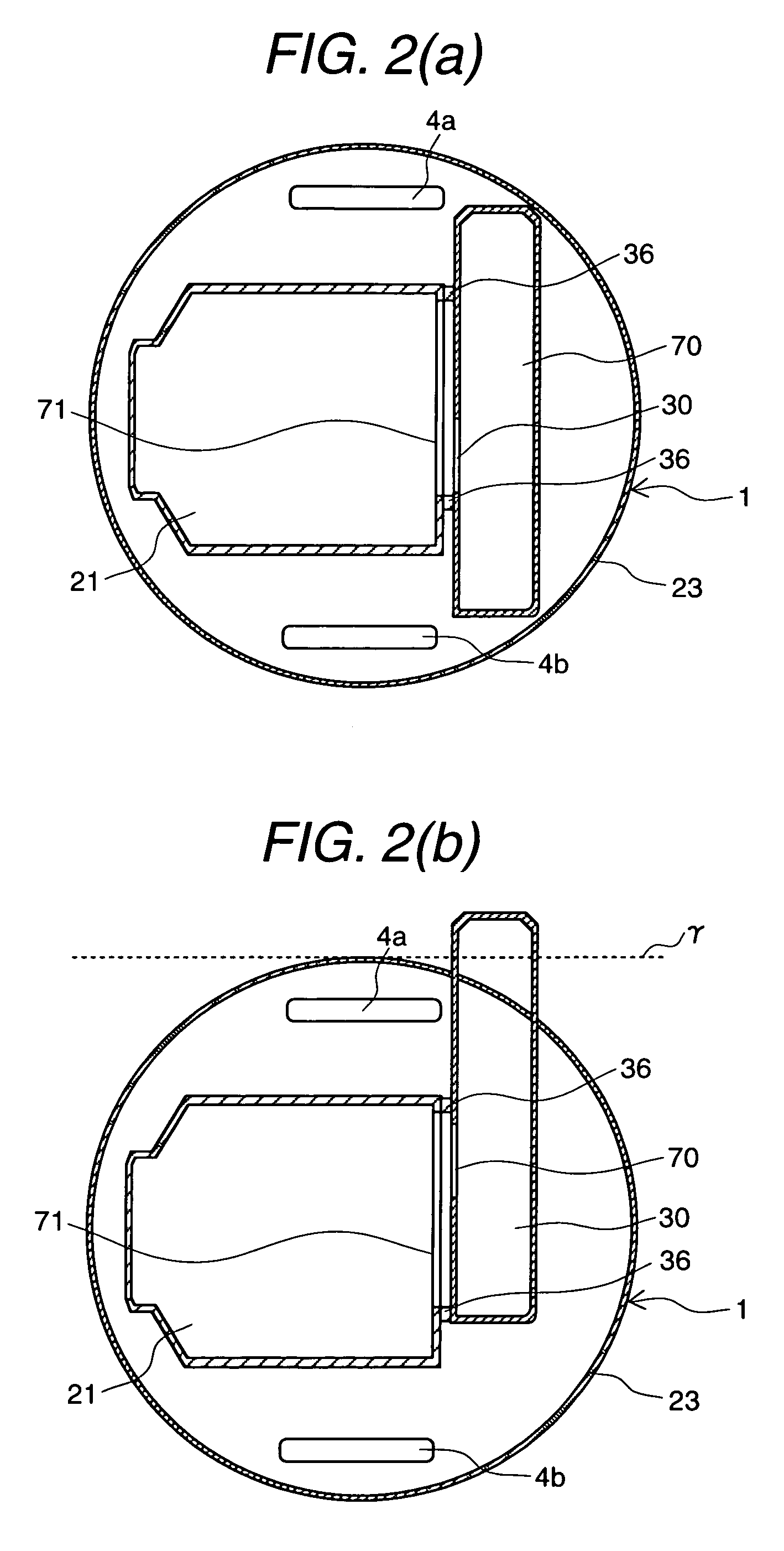 Self-propelled cleaning device and charger using the same