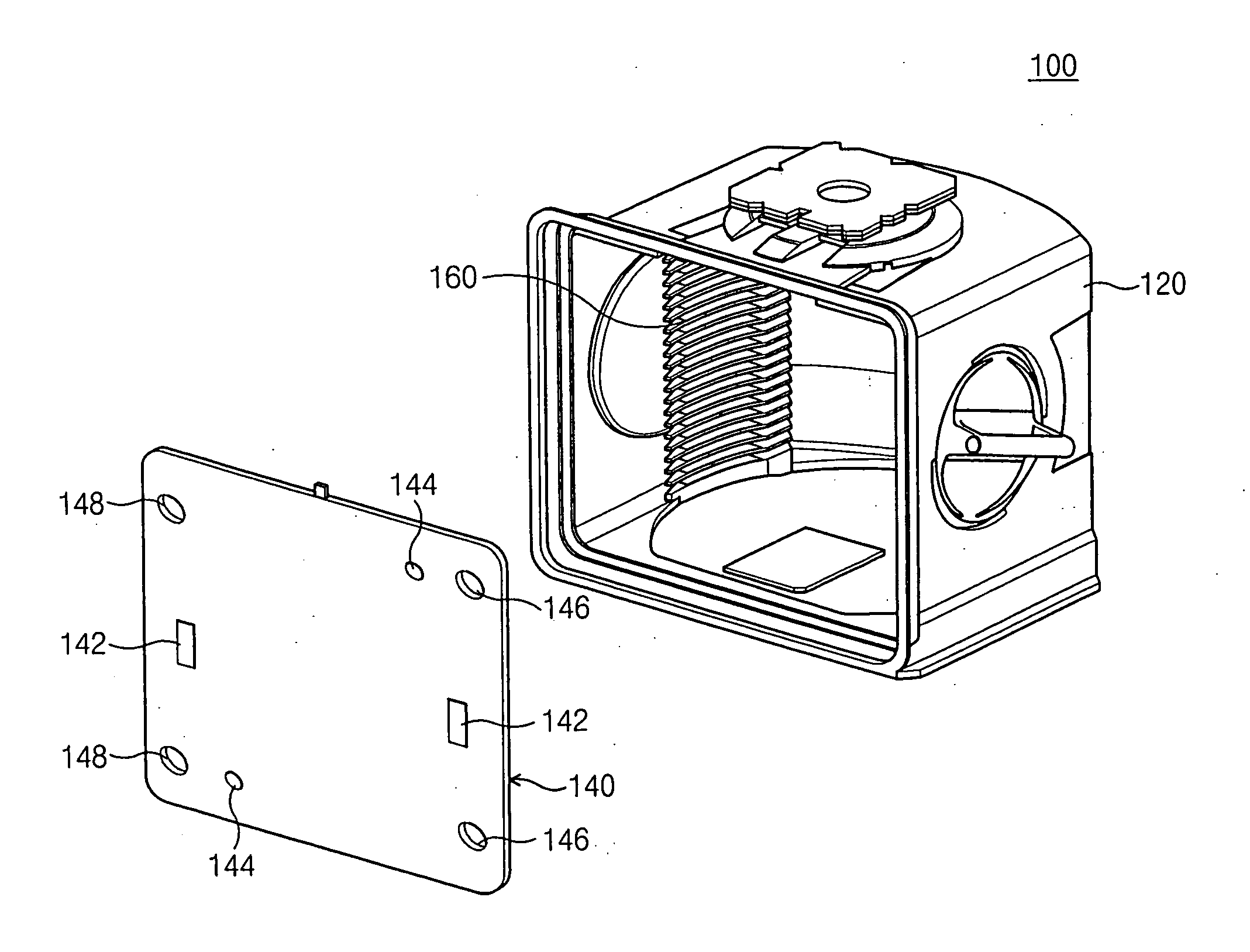 Apparatus and method for improved wafer transport ambient