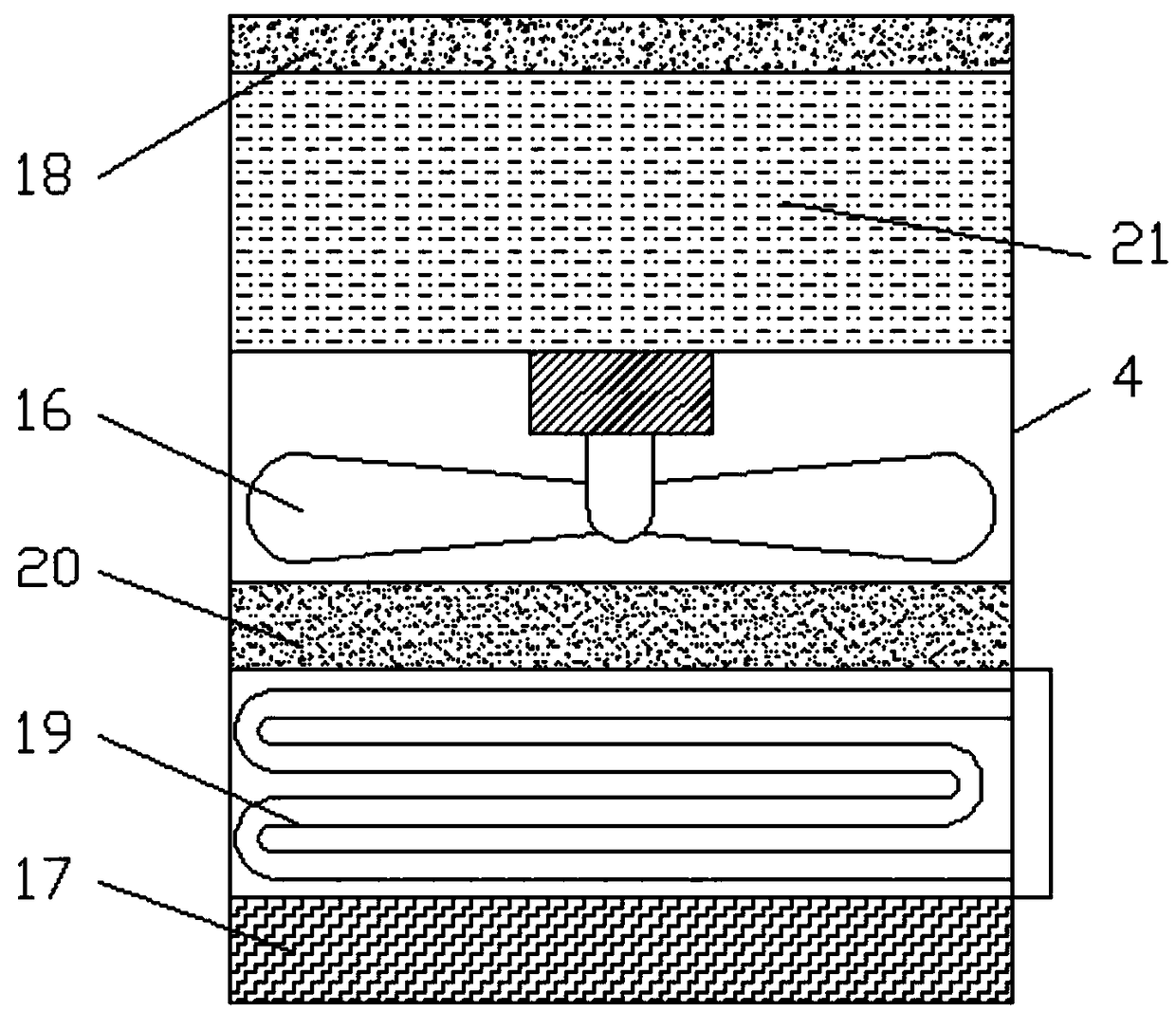 Low-temperature preservation device for reproductive medicine