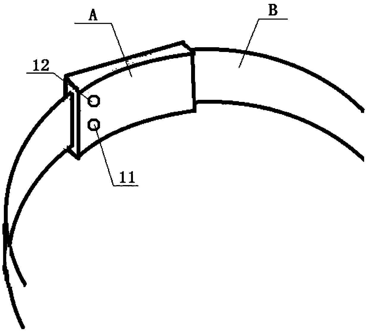 A human body energy consumption monitoring device and bracelet thereof