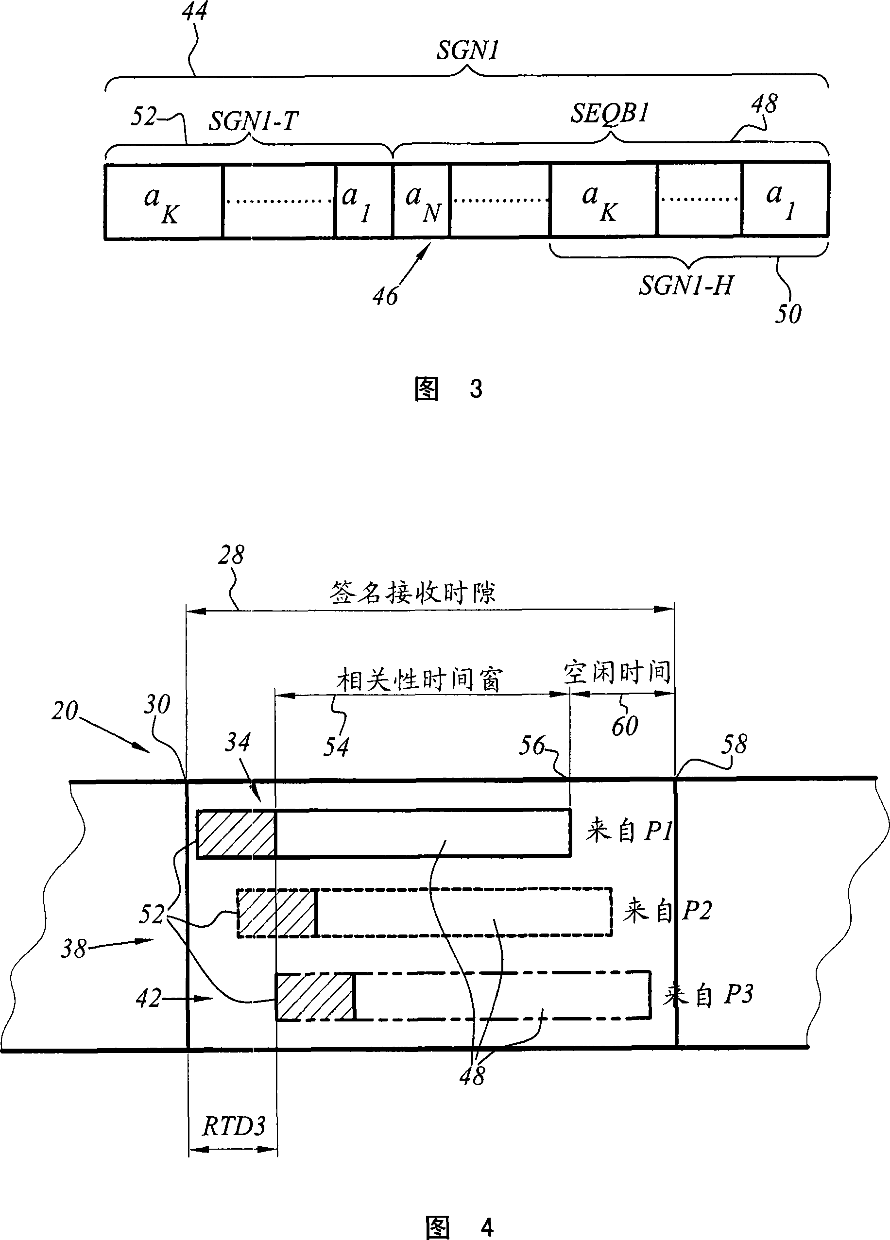 Method to estimate multiple round trip delays attached to cellular terminals