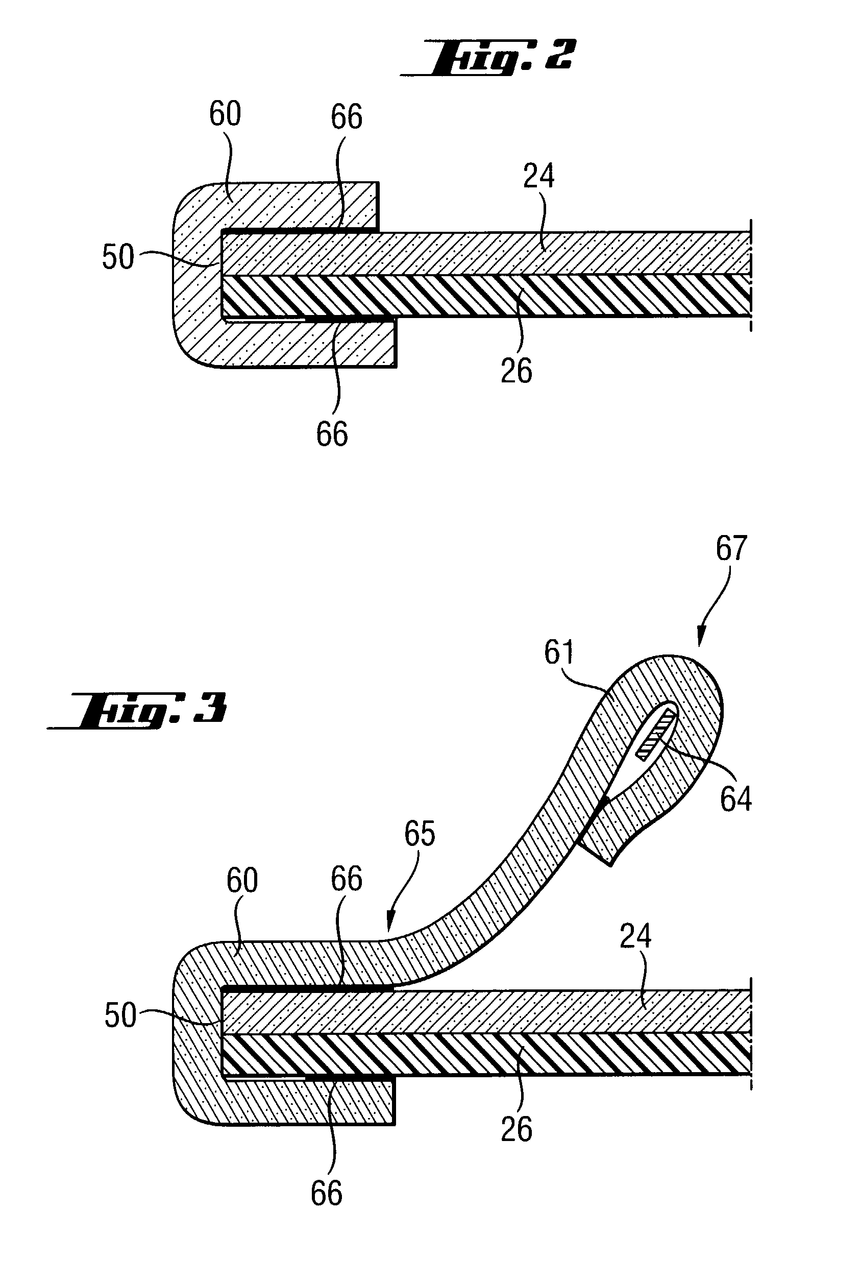 Edge seal for absorbent article and method for making