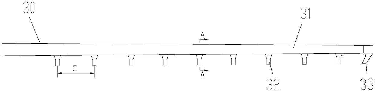 Deployment and flying device for flags