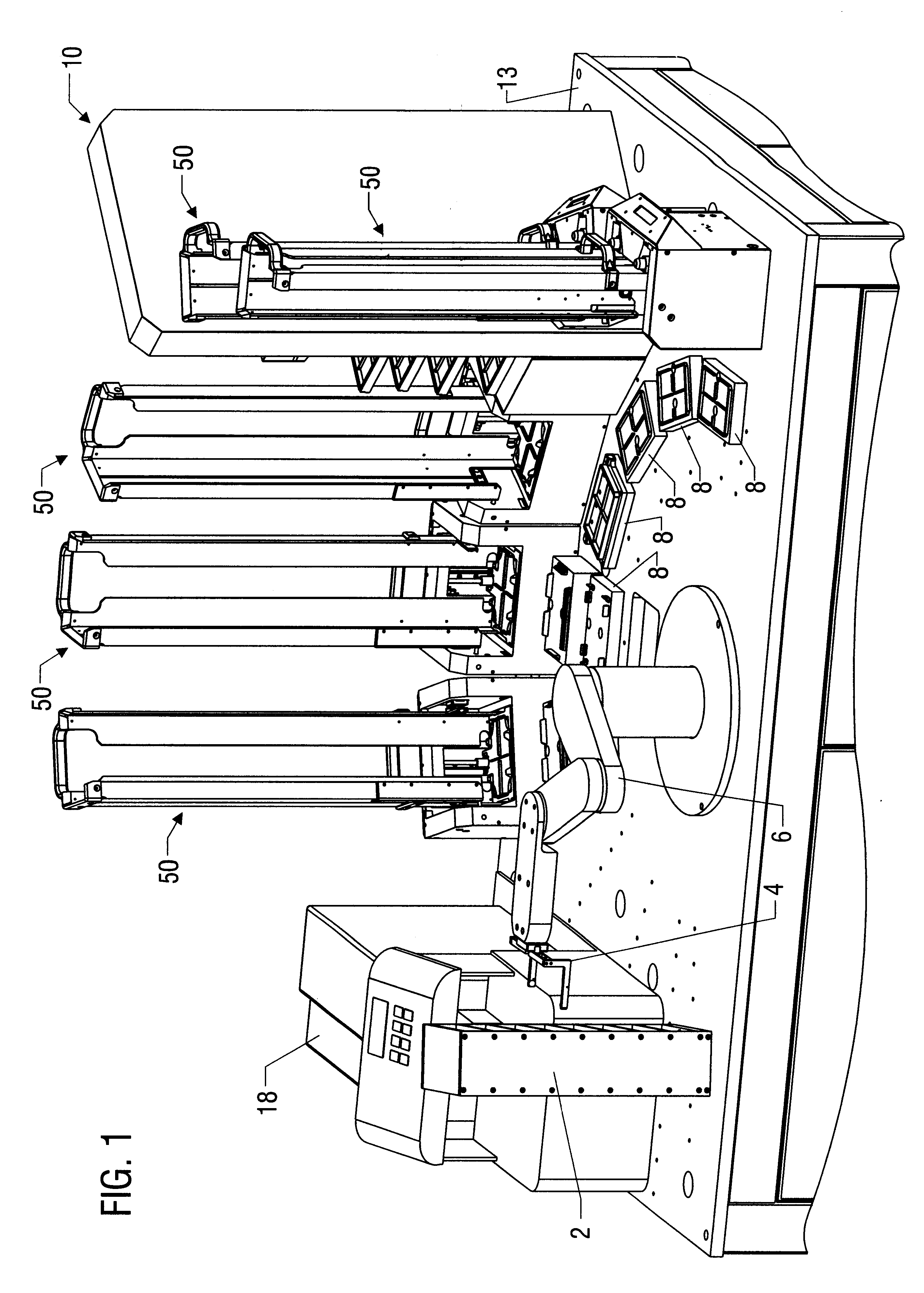 Pipetting station apparatus