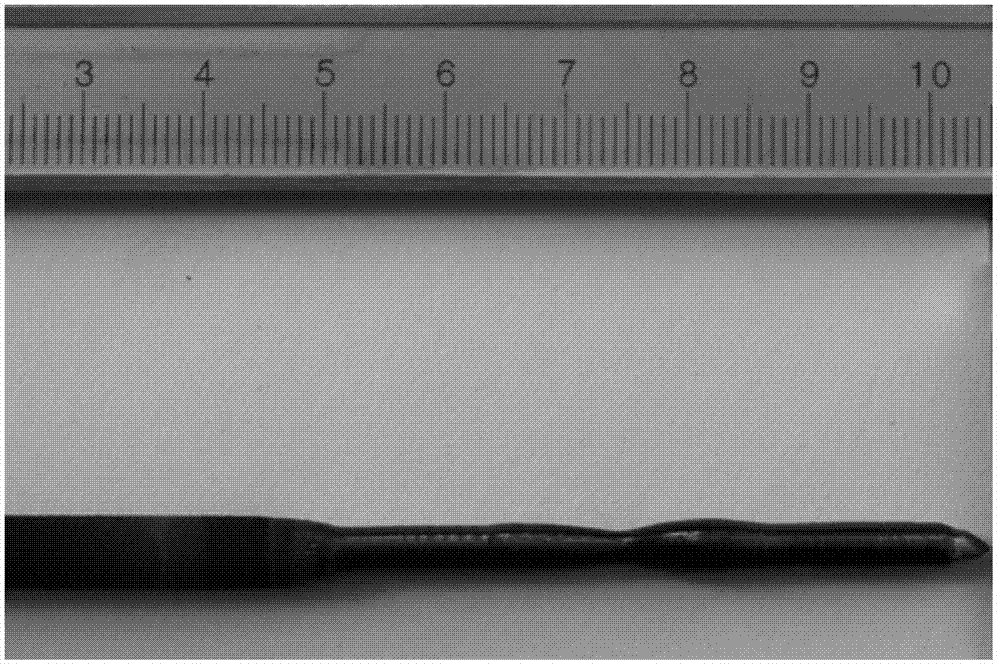 Method for preparing large rare-earth boride SmB&lt;6&gt; single crystal