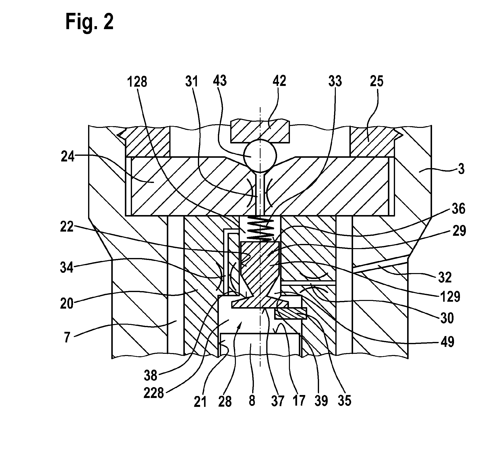 Fuel injection valve for internal combustion engines