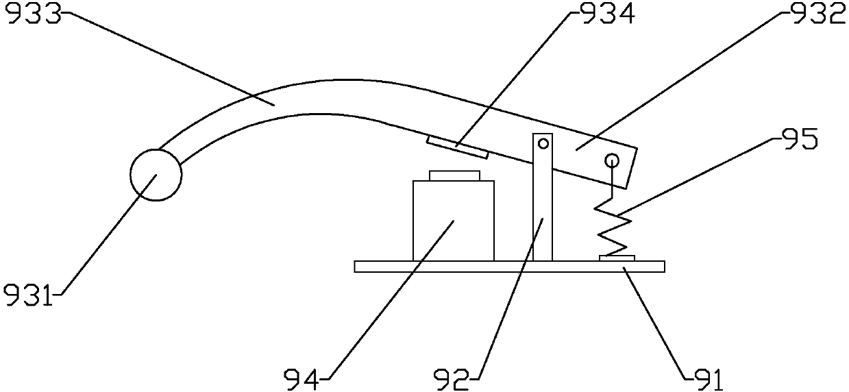 Electrostatic flocking machine