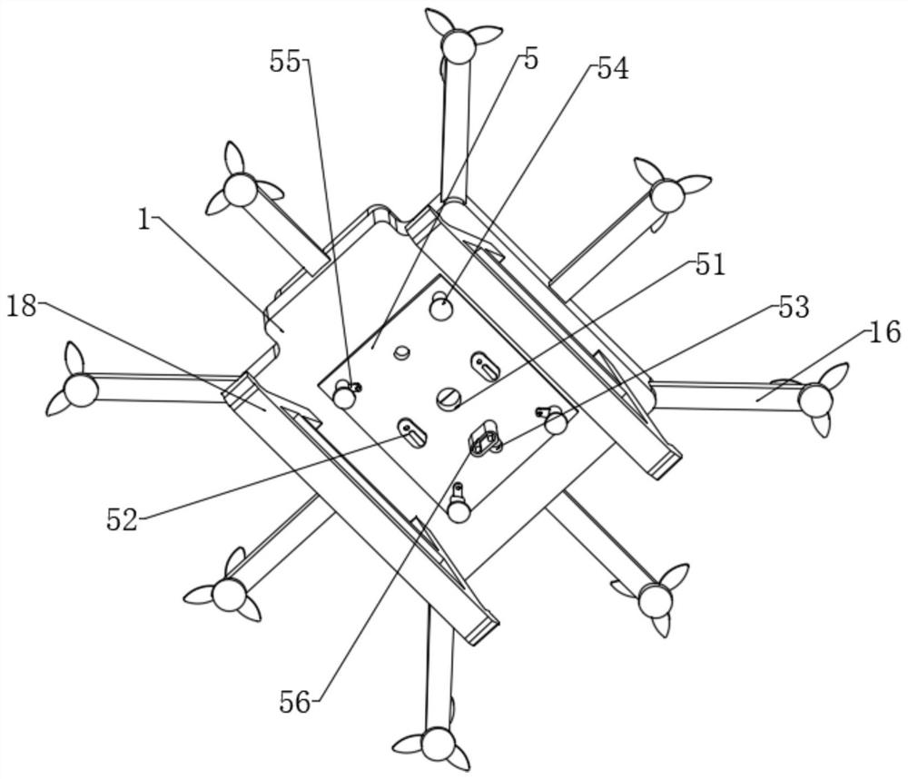 Plant protection unmanned aerial vehicle and fixed-point dosing and charging system