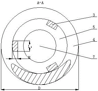 A spiral space grid steel bar connector with a cone and its construction method