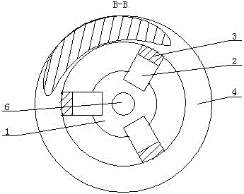 A spiral space grid steel bar connector with a cone and its construction method
