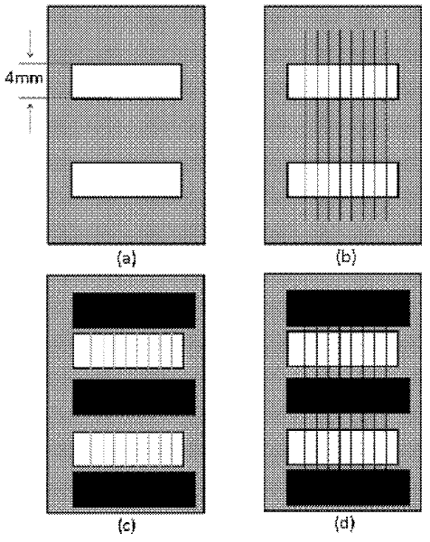 Method for preparing ordered coaxial structural micro and nano fibers
