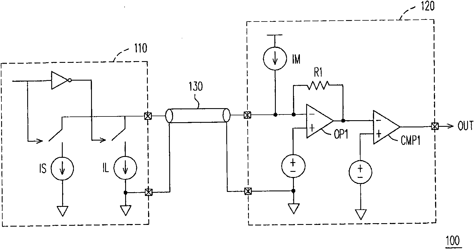 Wired signal receiving device