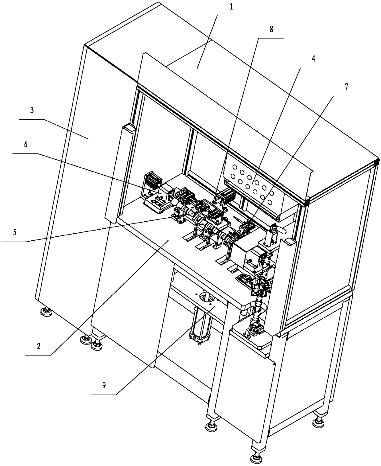 Fully automatic camshaft measuring tool