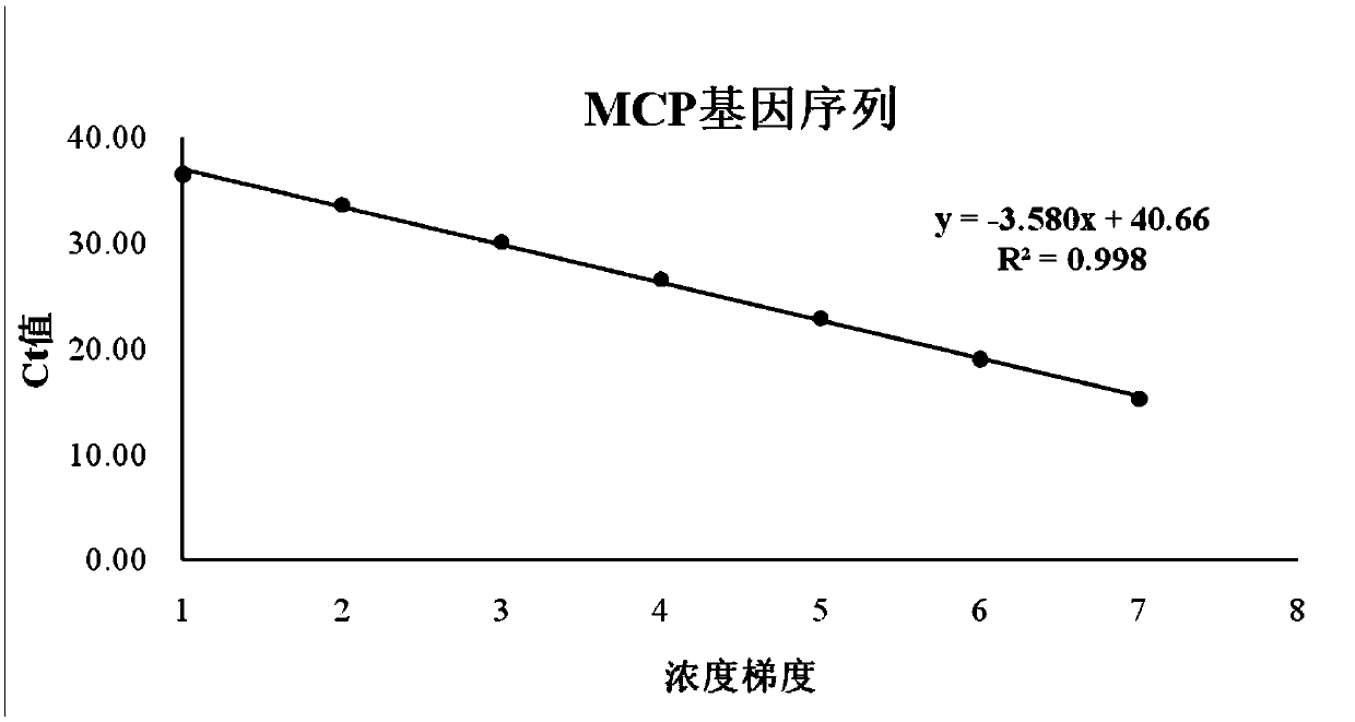 Fluorescent quantitative PCR method for detecting infectious spleen and kidney necrosis virus of mandarin fish and corresponding kit