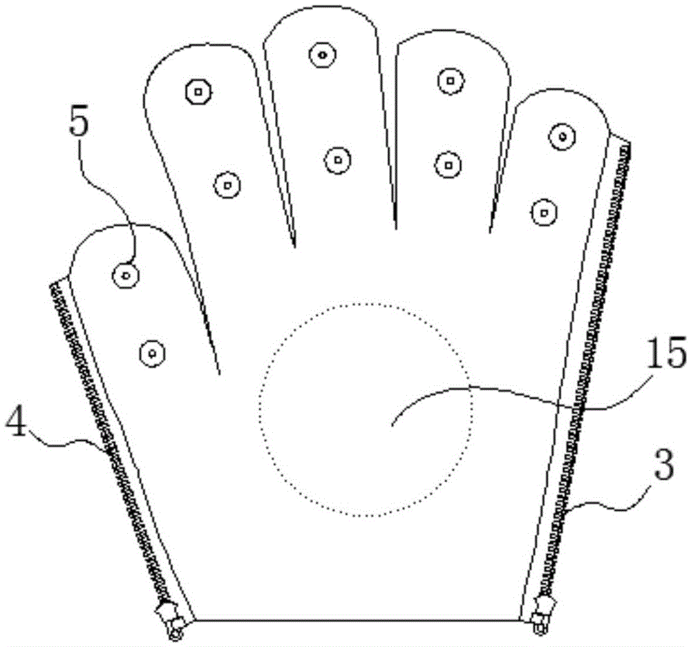 Multifunctional medical gloves