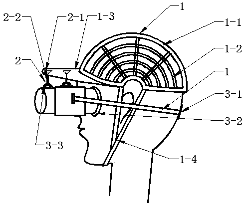 Wearable red flash treatment mirror