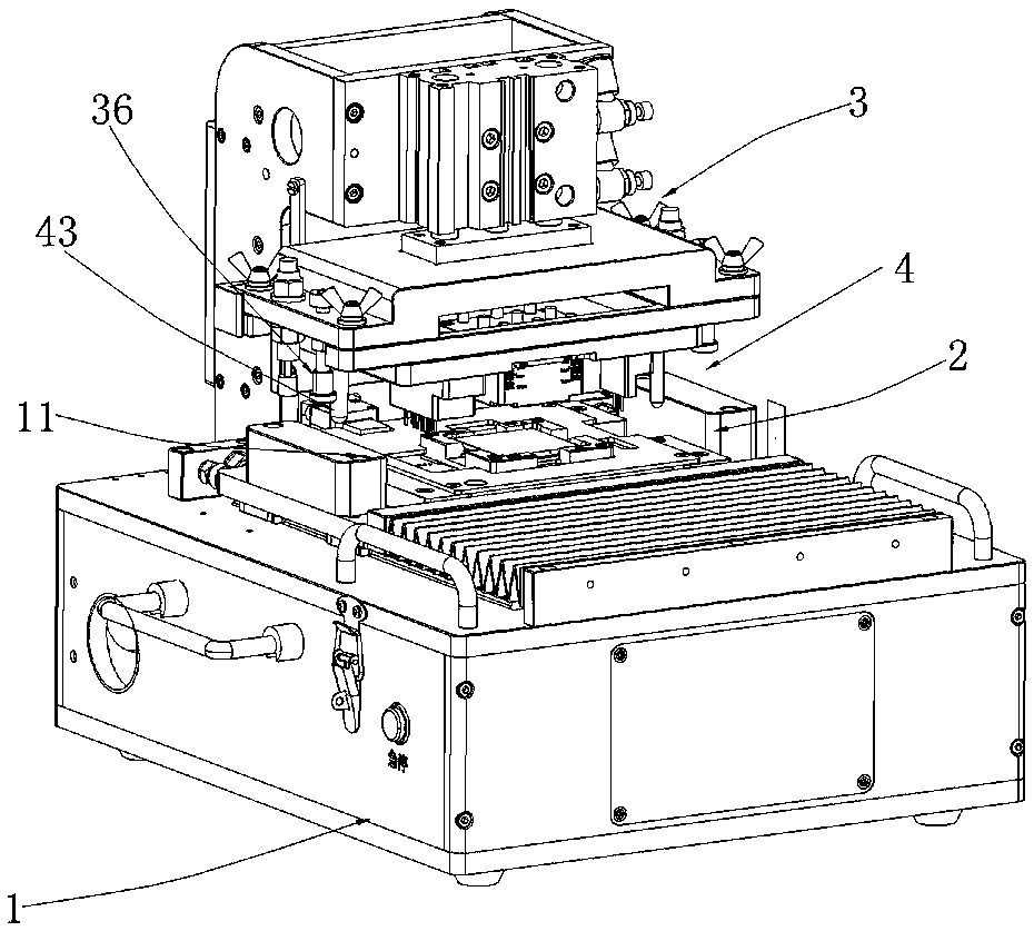 Semi-automatic exchange equipment for electrical testing and its testing method