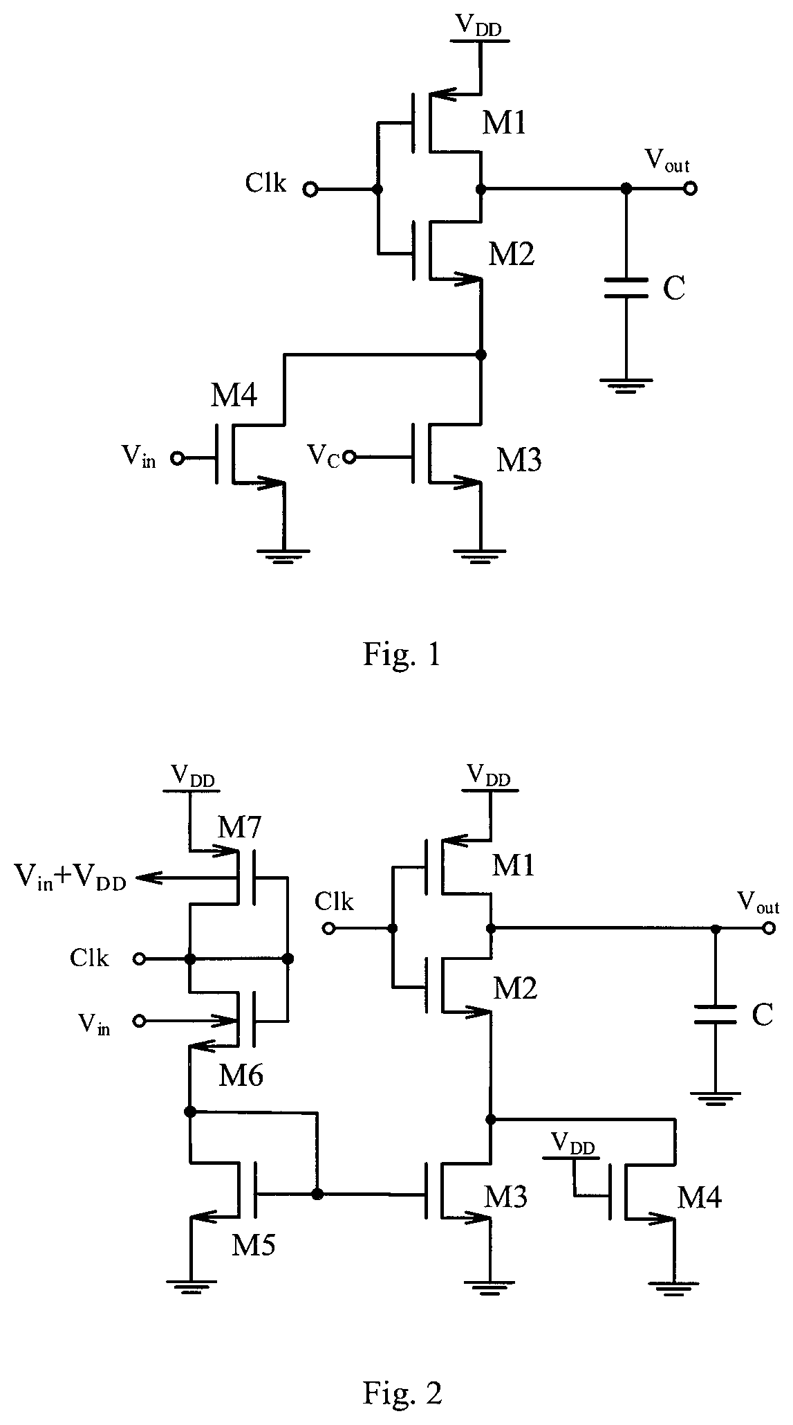 Voltage-to-time converter architecture for time-domain analog-to-digital converter