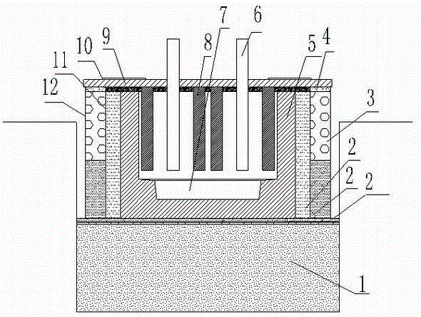 Large combined rare earth molten salt electrolyzer system